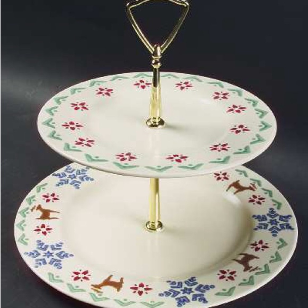 Pfaltzgraff Nordic Cookie Tier